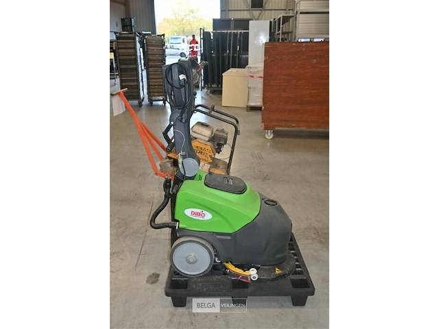 Dibo schrobzuigmachine - afbeelding 2 van  7