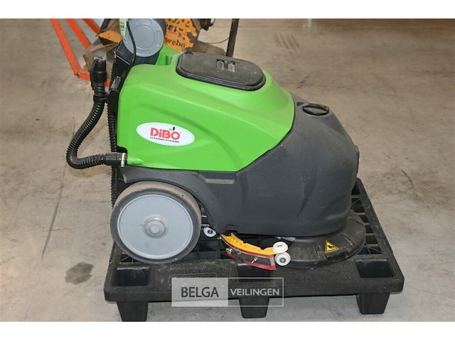 Dibo schrobzuigmachine - afbeelding 3 van  7