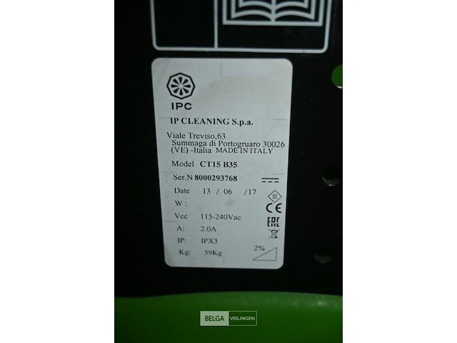 Dibo schrobzuigmachine - afbeelding 7 van  7