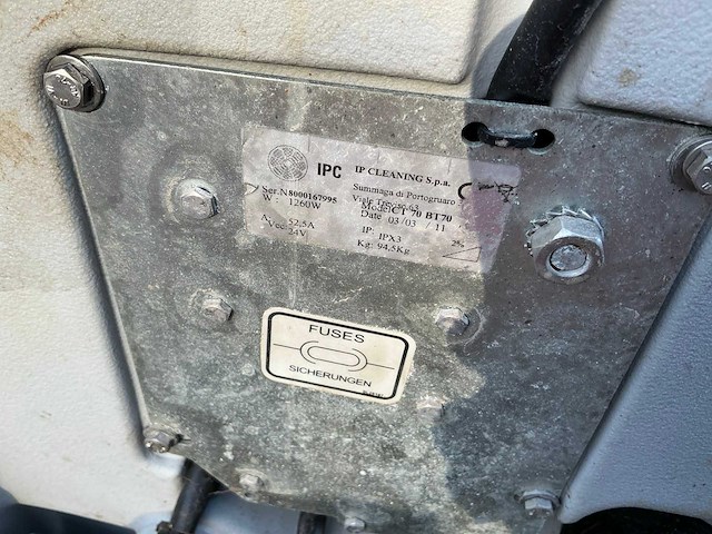 Dibo veegmachine - afbeelding 8 van  9