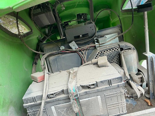 Dibo/ipc 512et zelfrijdende veegmachine - afbeelding 5 van  7