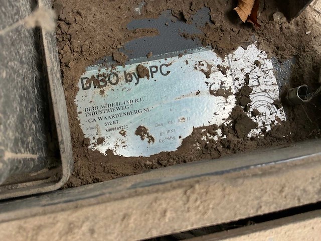 Dibo/ipc 512et zelfrijdende veegmachine - afbeelding 7 van  7