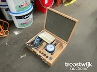 Dichtheid test koffer - afbeelding 1 van  3