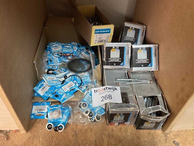 Dichtingen en dozen slagpluggen - afbeelding 1 van  9