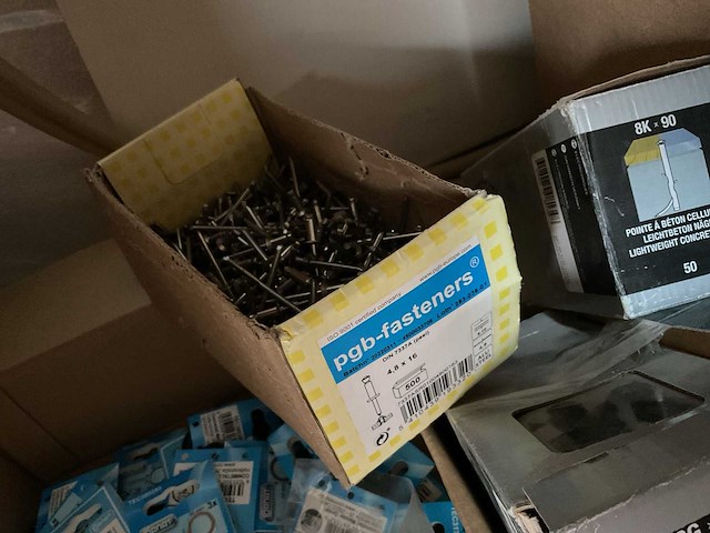 Dichtingen en dozen slagpluggen - afbeelding 5 van  9