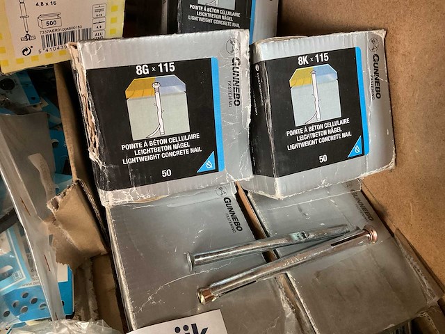 Dichtingen en dozen slagpluggen - afbeelding 7 van  9