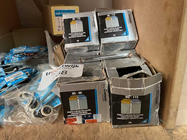 Dichtingen en dozen slagpluggen - afbeelding 9 van  9