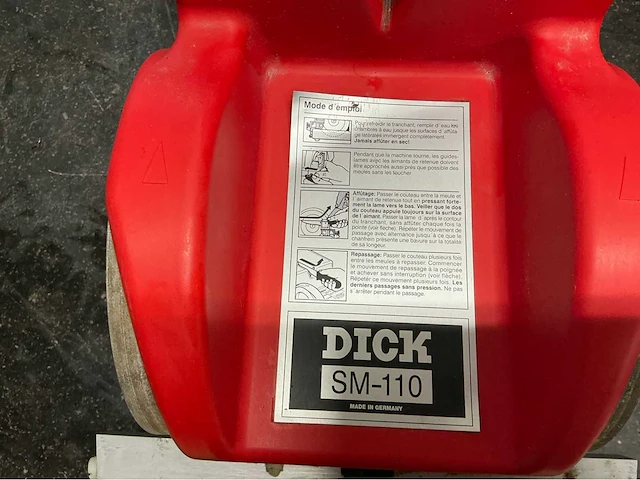 Dick sm-110 messenslijper - afbeelding 5 van  5