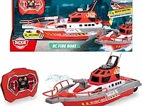 Dickie rc boot rc voertuig brandweer - afbeelding 1 van  2