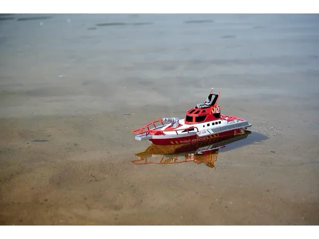 Dickie rc boot rc voertuig brandweer - afbeelding 2 van  2