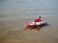 Dickie rc boot rc voertuig brandweer - afbeelding 2 van  2