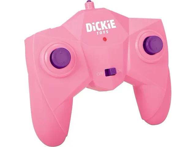 Dickie toys rc flippy roze bestuurbare auto - afbeelding 4 van  5