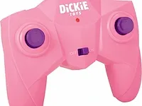 Dickie toys rc flippy roze bestuurbare auto - afbeelding 4 van  5