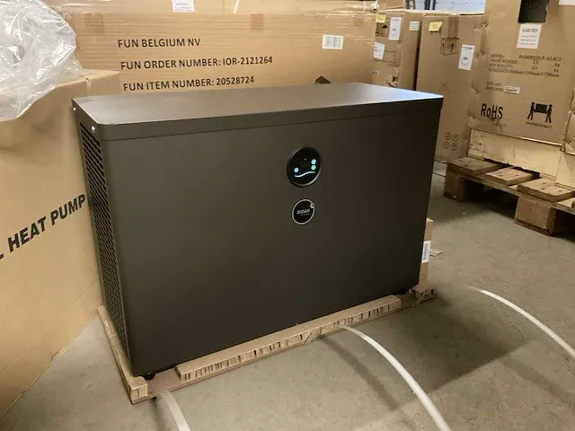 Didak pool aquamini ams06 zwembad warmtepomp 5,6 kw - afbeelding 2 van  6