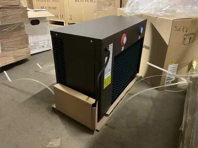 Didak pool aquamini ams06 zwembad warmtepomp 5,6 kw - afbeelding 3 van  6