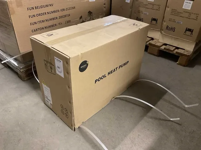 Didak pool aquamini ams06 zwembad warmtepomp 5,6 kw - afbeelding 5 van  6