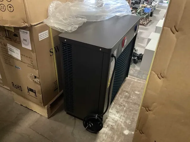 Didak pool aquamini ams08 zwembad warmtepomp 7,7 kw - afbeelding 1 van  4