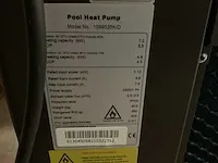 Didak pool aquamini ams08 zwembad warmtepomp 7,7 kw - afbeelding 2 van  4