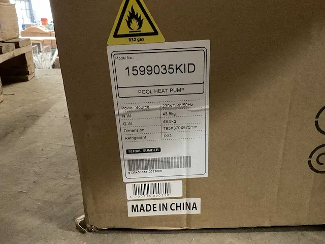 Didak pool aquamini ams08 zwembad warmtepomp 7,7 kw - afbeelding 4 van  4