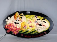 Diddle&friends lichtreclame tweezijdig - afbeelding 1 van  6