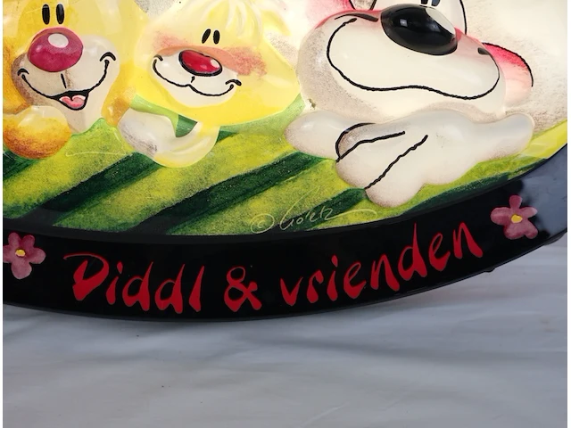 Diddle&friends lichtreclame tweezijdig - afbeelding 4 van  6