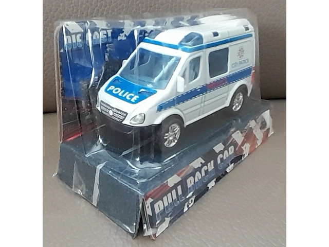 Die cast hulpdienst ambulance - 8,50 cm - afbeelding 3 van  5