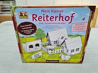 Die spiegelburg - knutsel je eigen paardenmanège - afbeelding 1 van  2