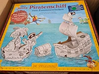 Die spiegelburg - knutselen, kleuren en spelen - - afbeelding 2 van  2
