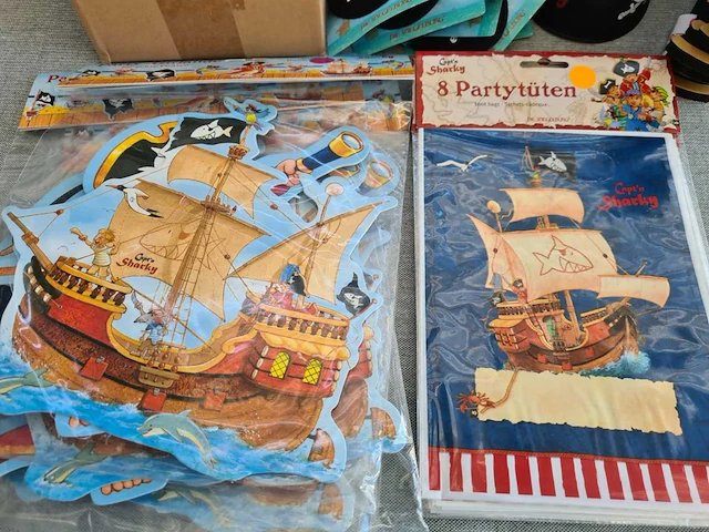 Die spiegelburg - speelgoed piraten verkleedspullen - afbeelding 7 van  7