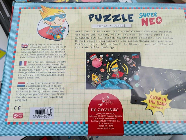 Die spiegelburg - speelgoed superhelden - afbeelding 7 van  10