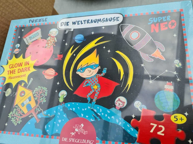 Die spiegelburg - speelgoed superhelden - afbeelding 8 van  10