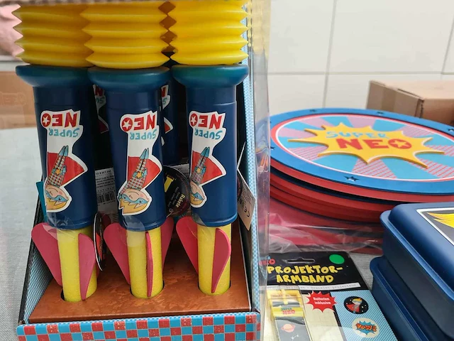 Die spiegelburg - speelgoed superhelden - afbeelding 9 van  10