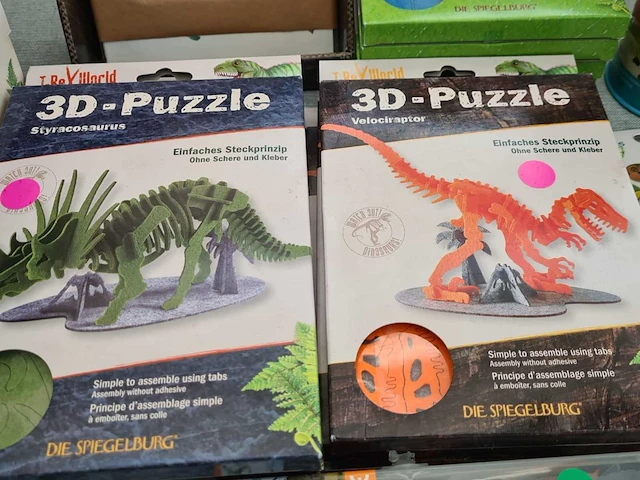 Die spiegelburg en collecta - speelgoed dino's allerlei - afbeelding 3 van  7