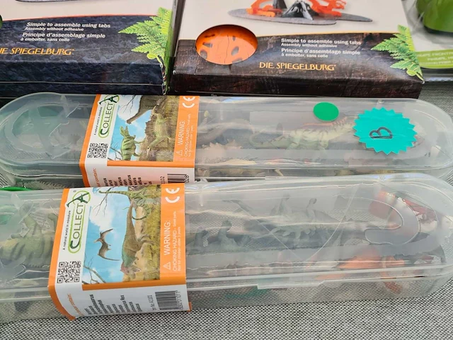 Die spiegelburg en collecta - speelgoed dino's allerlei - afbeelding 5 van  7