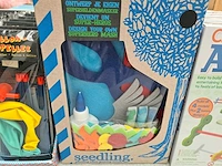 Die spiegelburg en seedling en goki - knutselen thema superhelden - afbeelding 5 van  6