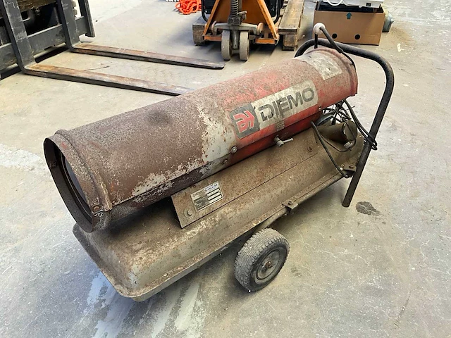 Diemo ge80s heater - afbeelding 1 van  7