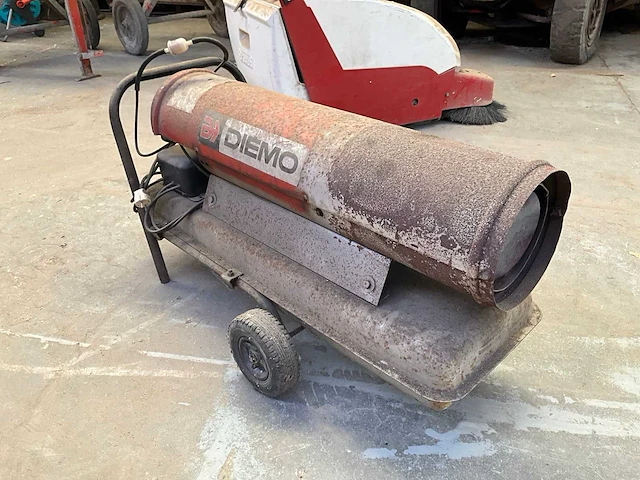 Diemo ge80s heater - afbeelding 2 van  7