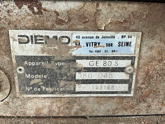 Diemo ge80s heater - afbeelding 7 van  7