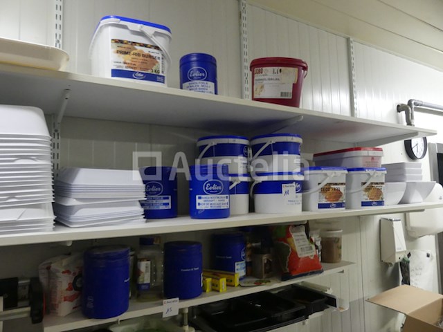 Dienbladen, deksels, plastic bakjes, ... - afbeelding 3 van  14