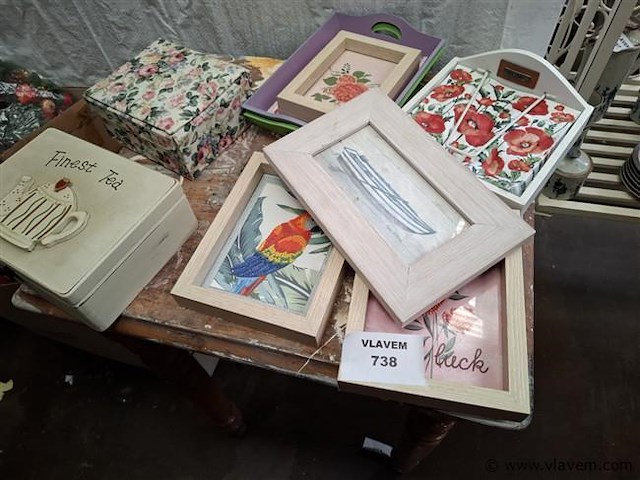 Dienbladen - afbeelding 1 van  1