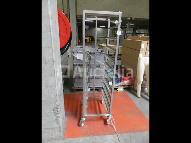 Dienbladwagen met 9 niveaus - afbeelding 2 van  6