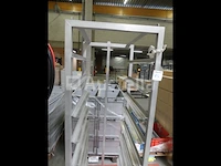 Dienbladwagen met 9 niveaus - afbeelding 4 van  6