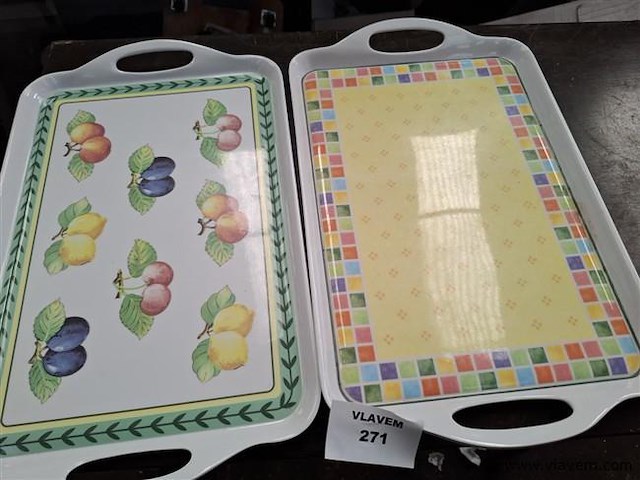 Dienschaal - afbeelding 1 van  2