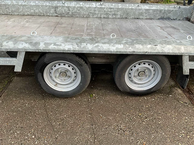 Dieplader aanhangwagen hulco - afbeelding 3 van  19