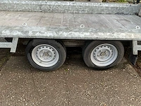 Dieplader aanhangwagen hulco - afbeelding 3 van  19