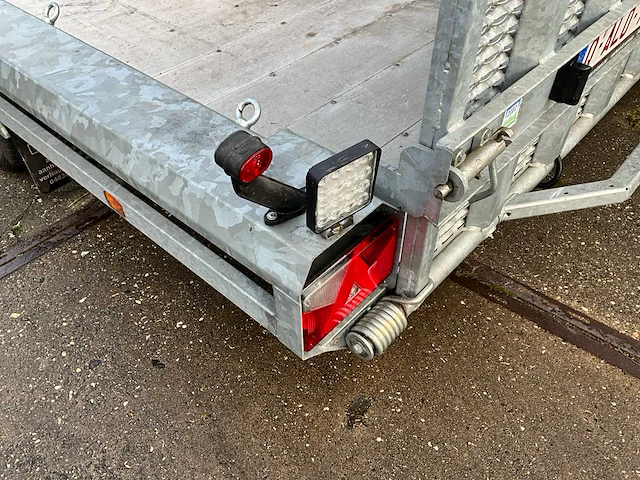 Dieplader aanhangwagen hulco - afbeelding 4 van  19