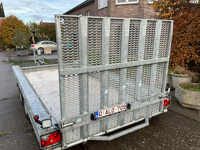 Dieplader aanhangwagen hulco - afbeelding 5 van  19