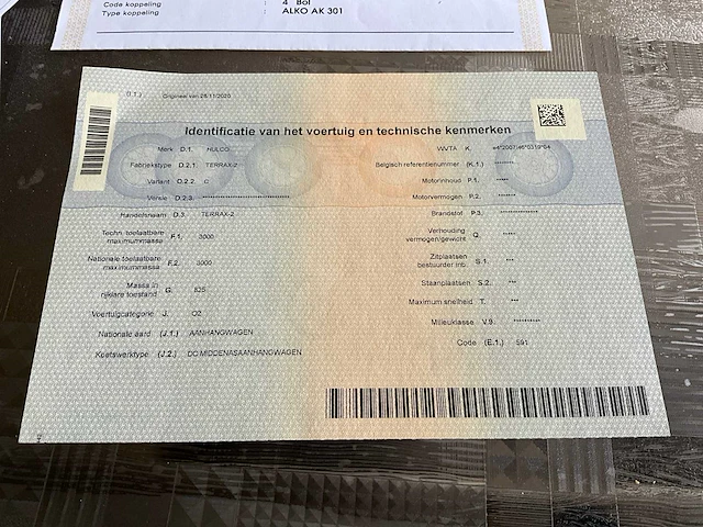 Dieplader aanhangwagen hulco - afbeelding 8 van  19