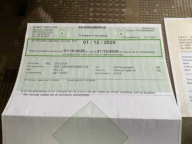 Dieplader aanhangwagen hulco - afbeelding 10 van  19