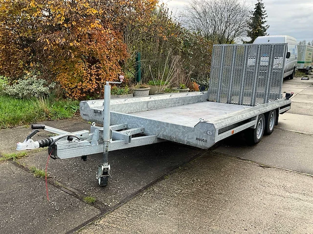 Dieplader aanhangwagen hulco - afbeelding 1 van  19